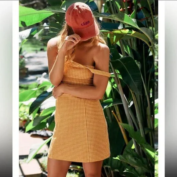 NWOT Free People Bardot Mini Dress - Picture 1 of 2